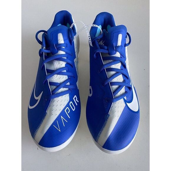 Men's Sz 8 Nike React Vapor Ultrafly Elite 4 Metal Baseball Cleats DA0701-400 - Picture 2 of 7